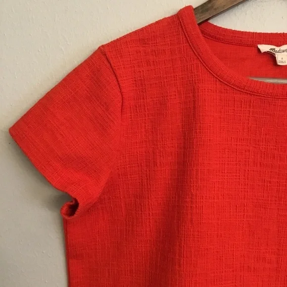 Madewell Verse Tie Back Top Size S - Picture 5 of 11